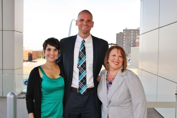 Ashley Holmes, James Bernhardt, Allison Hershberger